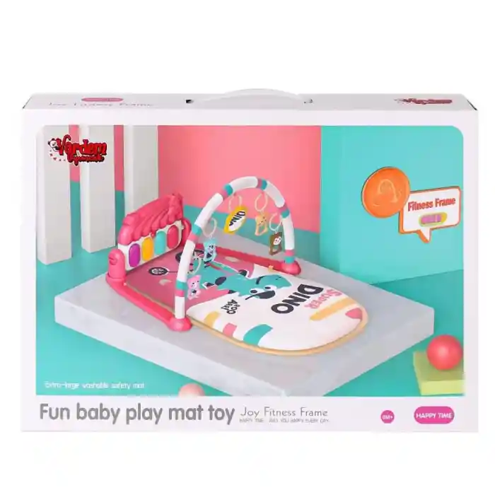 BIB-698-79-80 Pianolu Dinazor Oyun Halısı