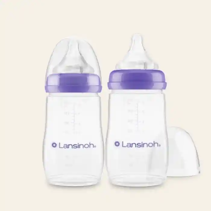 Biberon 2li Natural Wawa Biberon Emziği 240ml