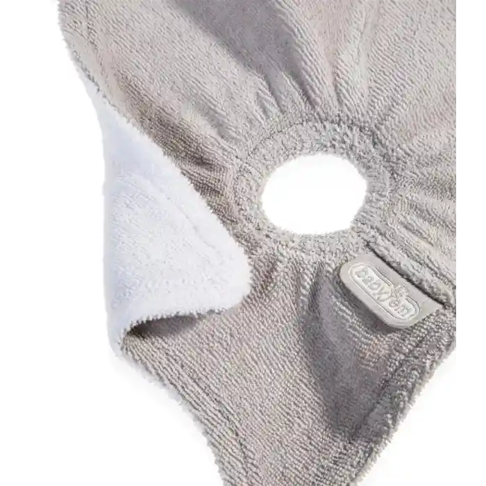 Biberon Önlüğü 451 Gri