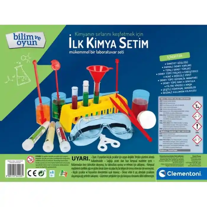 İlk Kimya Deney Seti