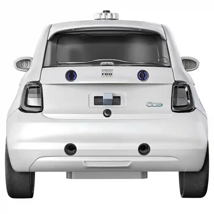 Mechanics Fiat 500e Elektrikli Araba