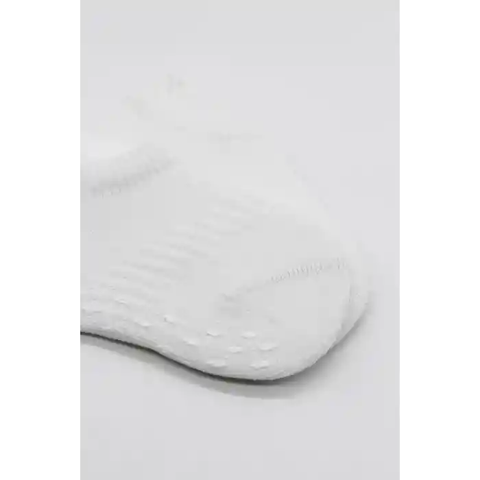 NessiWorld 2Li Sneakers Kaymaz Basic Penye Çorap BS20103 Beyaz Beyaz
