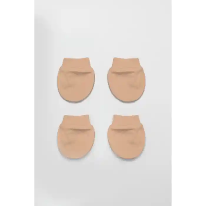 NessiWorld 2Li Penye Eldiven Basıc 90108 Bej