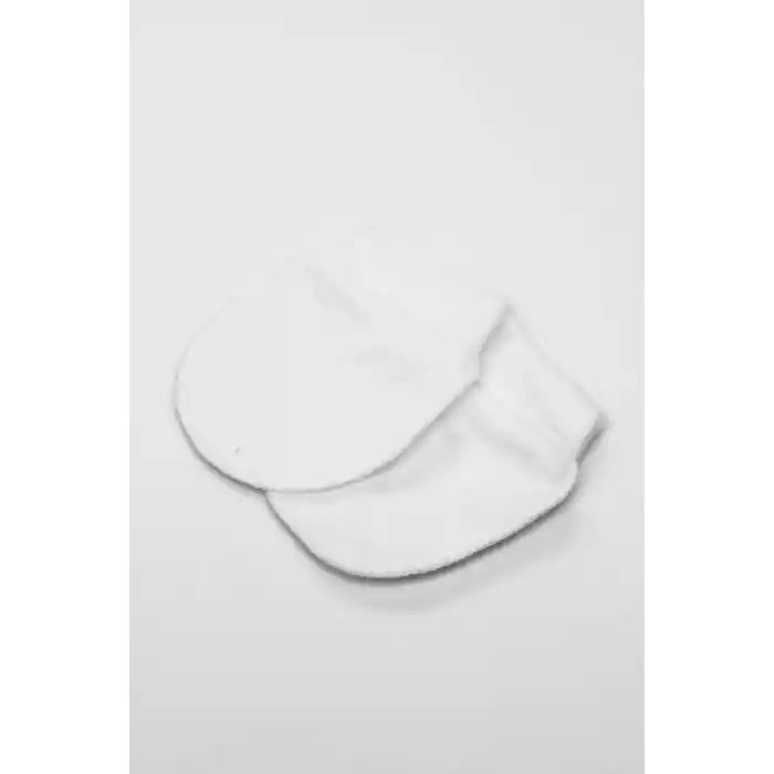 NessiWorld 2Li Penye Eldiven Basıc 90108 Beyaz