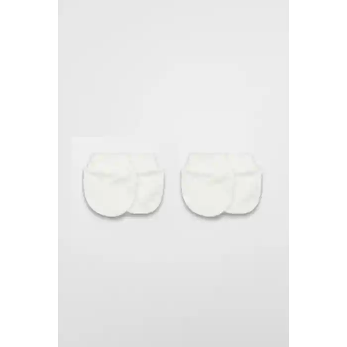 NessiWorld 2Li Penye Eldiven Basıc 90108 Ekru