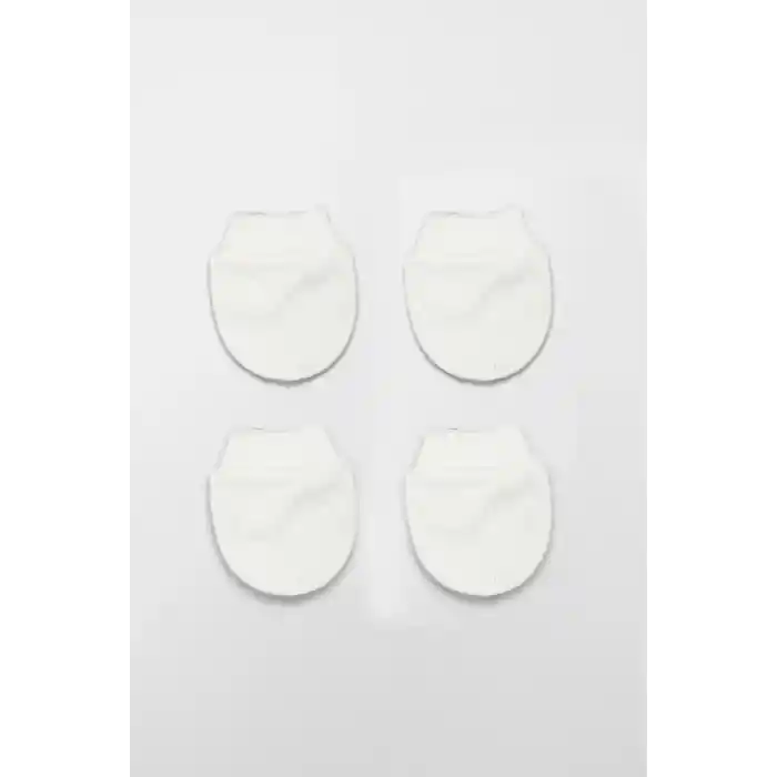 NessiWorld 2Li Penye Eldiven Basıc 90108 Ekru