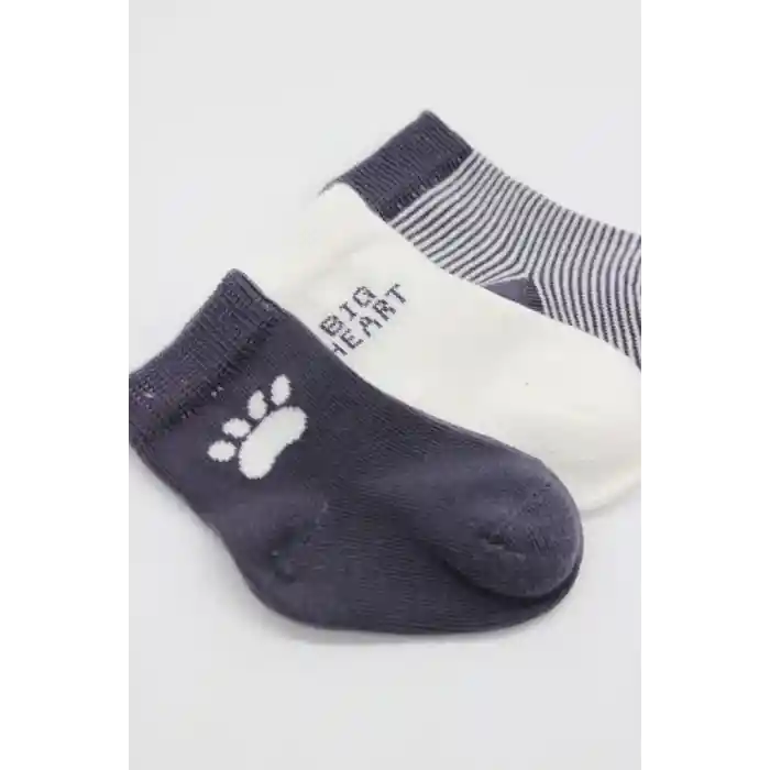 NessiWorld 3Lü Penye Soket Çorap BS10110 Antrasit