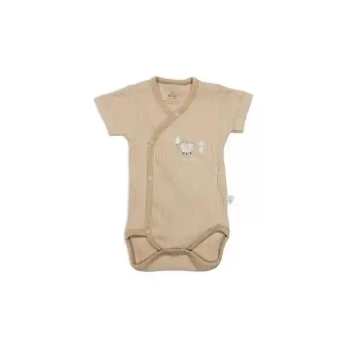 NessiWorld Always Dream Yarım Kol Badi 17115 Ekru Bej