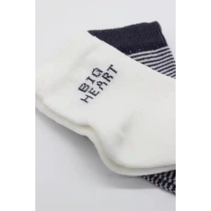 NessiWorld Big Heart Penye Soket Çorap 2Li BS10117 Antrasit