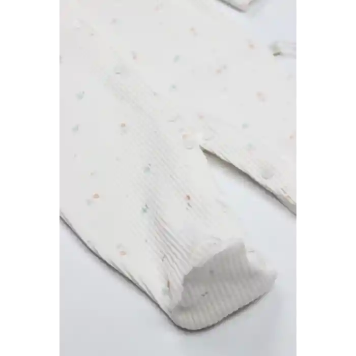 NessiWorld Bloom White Tulum 15113 Ekru Gül Kurusu