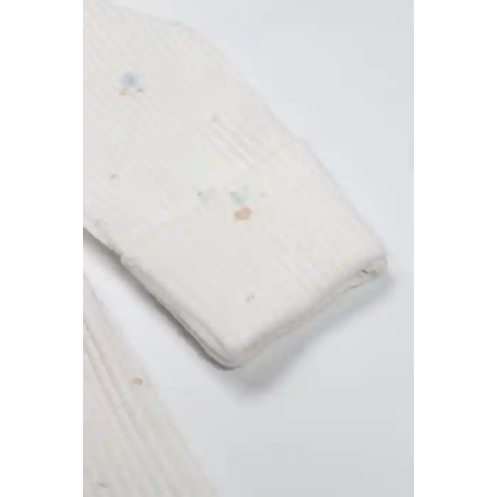 NessiWorld Bloom White Tulum 15113 Ekru Gül Kurusu