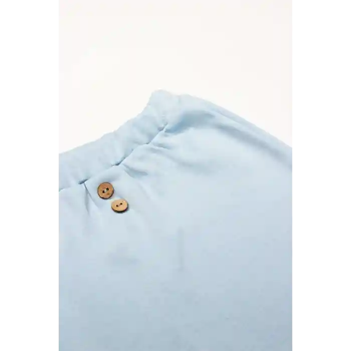 NessiWorld Curly Lamb 3Lü Zıbın Takımı 13107 Bej Ekru