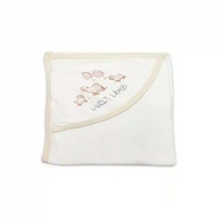 NessiWorld Curly Lamb Tulum 15108 Bej Mavi Ekru