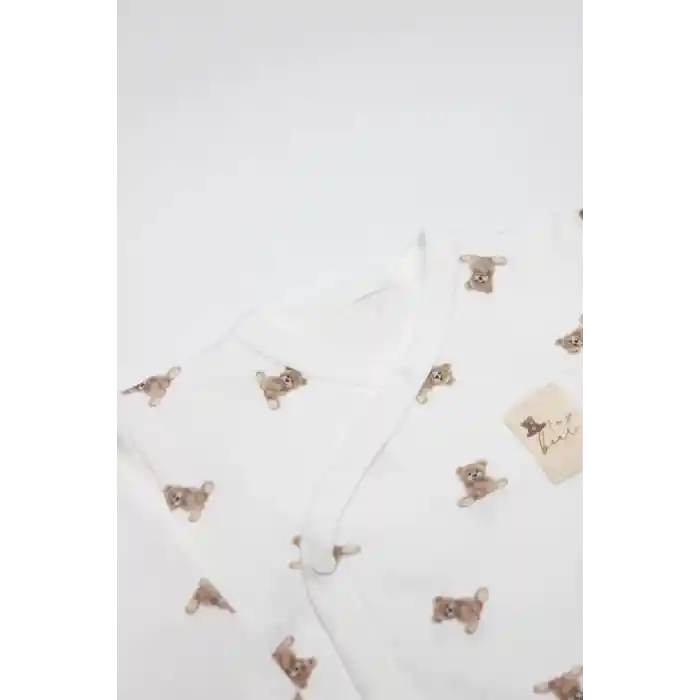 NessiWorld I Am So Bear 3lü Takım 13103 Bej-Ekru