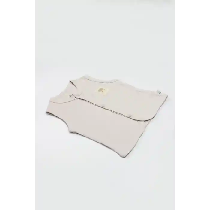 NessiWorld Modal Flying Balloons Bebek Yelek BS18110 Bej