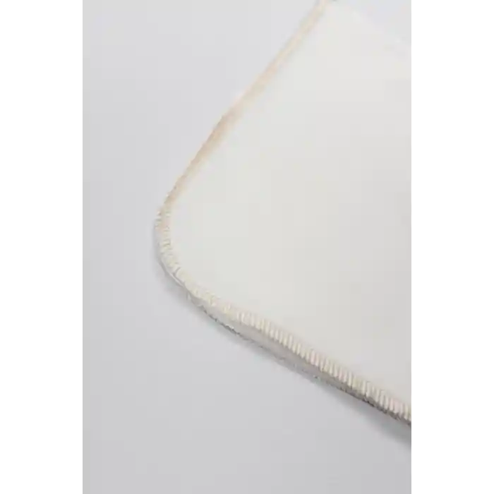 NessiWorld Organik 28x28 10Lu Penye Mendil 90101 Ekru