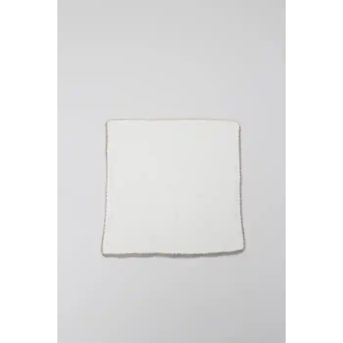 NessiWorld Organik 28x28 6Lı Havlu Mendil 90105 Ekru