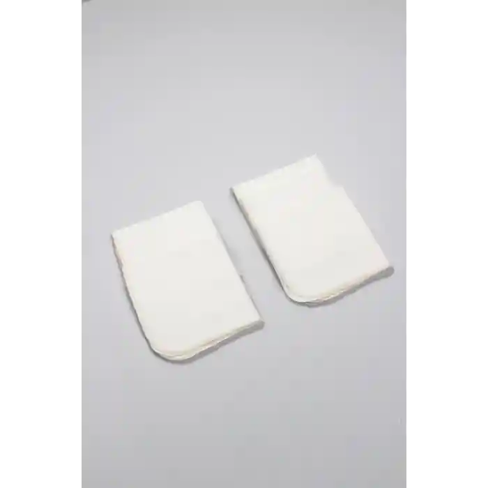 NessiWorld Organik 28x28 6Lı Penye Mendil 90103 Ekru