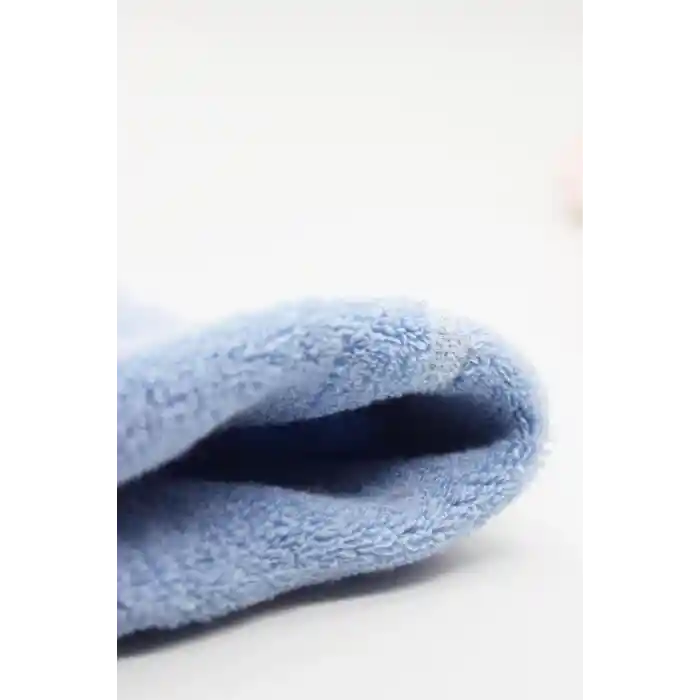 NessiWorld Tekli Kaymaz Basic Külotlu Çorap BS50501B Mavi