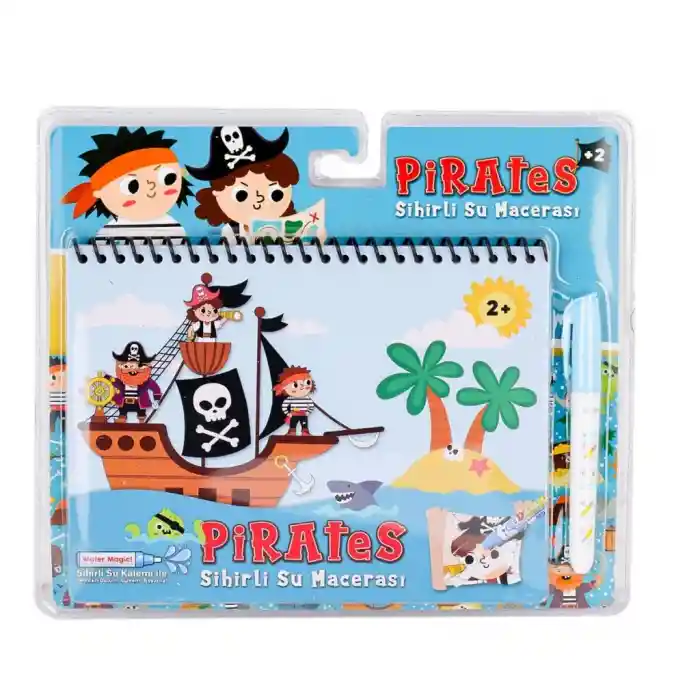 BK012 Sihirli Boyama Kitabı -Gepettoys