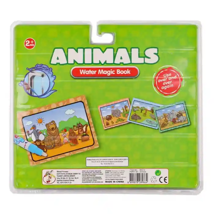 BK013 Sihirli Boyama Kitabım -Gepettoys