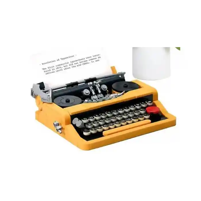 BLOK OYUNCAK - DAKTİLO