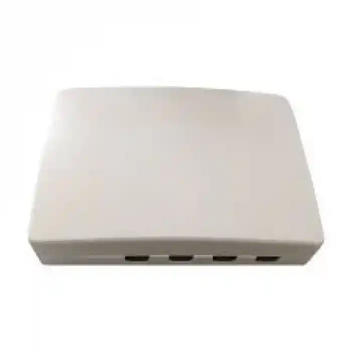 BLS 07FTTHV2-4PT1T 110*110 4 PORT SC SX BOŞ FTTH BOX FİBER OPTİK SONLANDIRMA KUTUSU