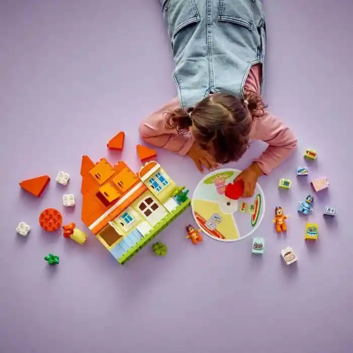 Bluey: Bluey Ailesinin Evi ve Hafıza Oyunu 10459