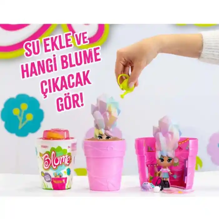 Sürpriz Bebek ve Aksesuarları Seri 1 NessiWorld