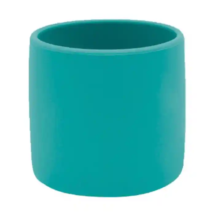 Blw I Silikon Beslenme Seti 3Lü (Kaseli) Aqua Green