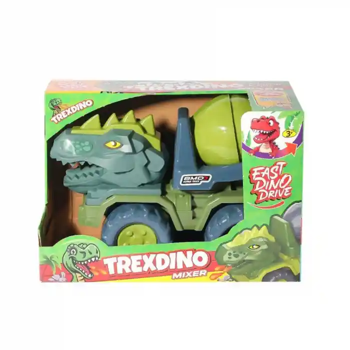 BMF501 Sürtmeli Dino MiNessiWorlder -Asya