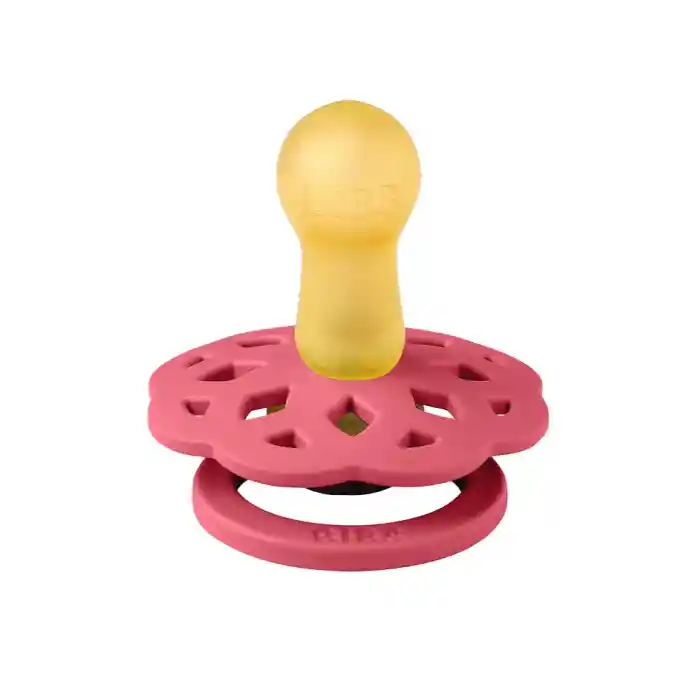 Boheme Kauçuk Emzik 0-6 Ay Coral