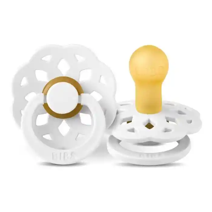 Boheme Kauçuk Emzik 6-18 Ay White