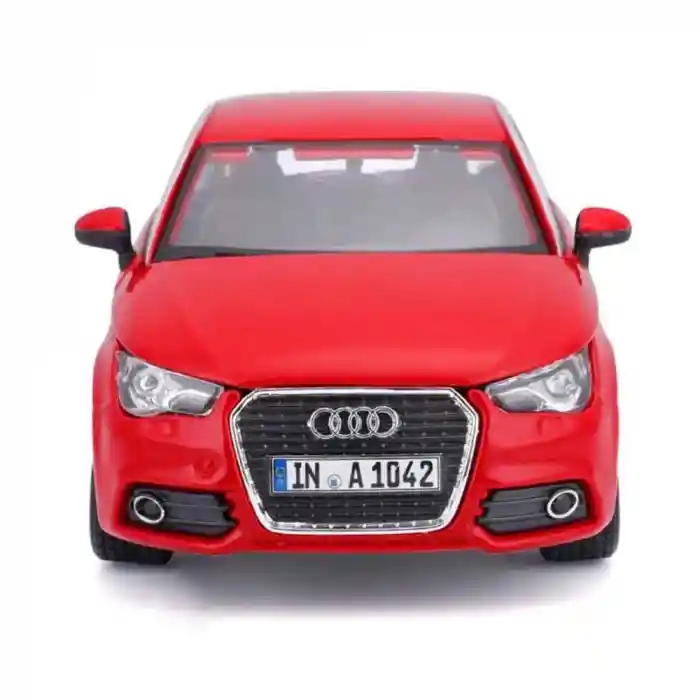BRAGO- 1/24 AUDİ A1 KIRMIZI -SUN