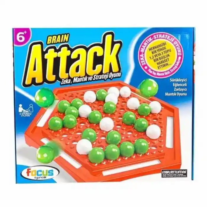 Brain Attack Kutu Oyunu