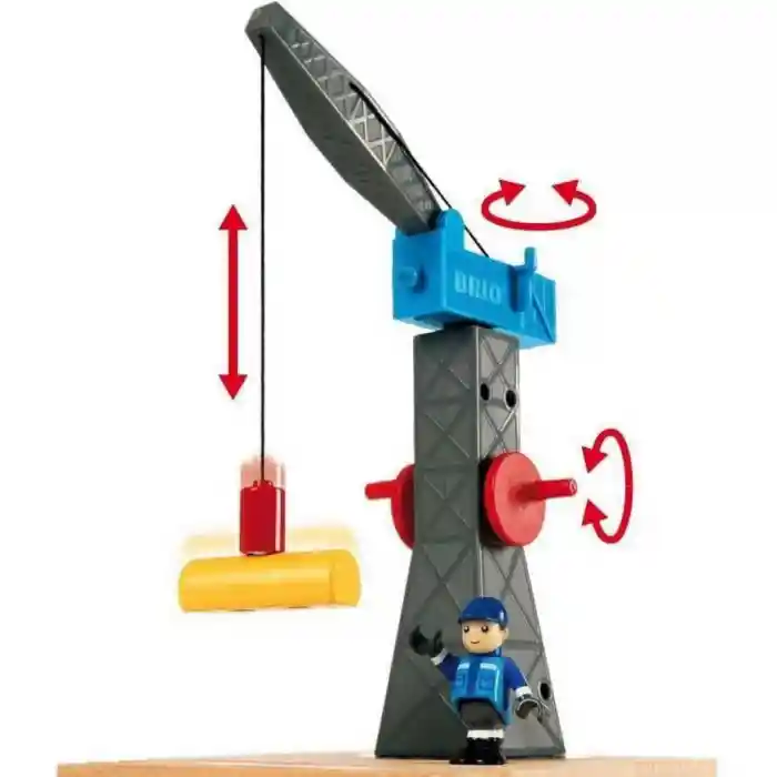 Brio Delüks Tren Yolu Seti NessiWorld