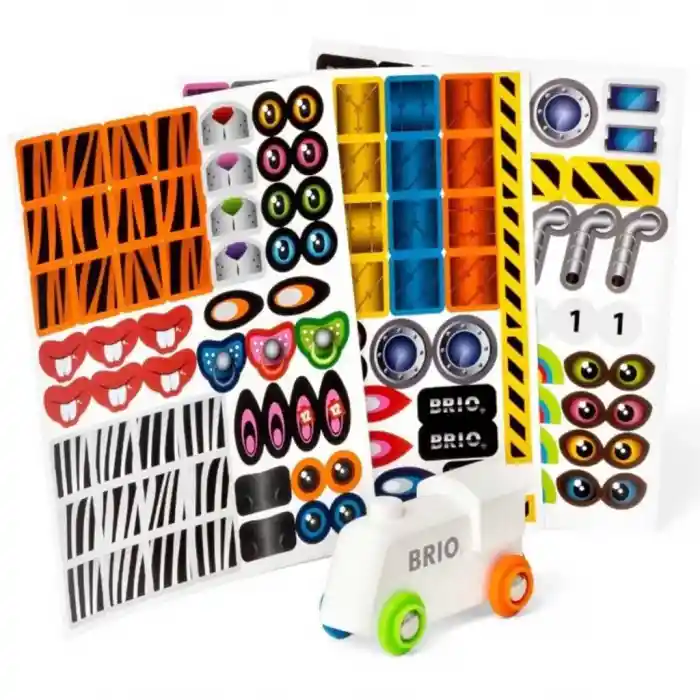 Sticker Yapıştırmalı Tren 33979