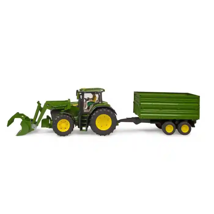 John Deere 7R 350 Kepçeli Traktör Ve Römork BR03155