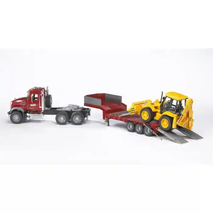 Mack Granite Jcb Taşıyan Tır BR02813