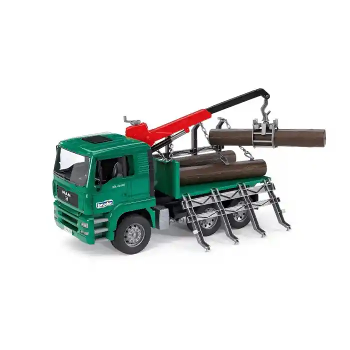 Man Kütük Taşıyıcı Kamyon BR02769