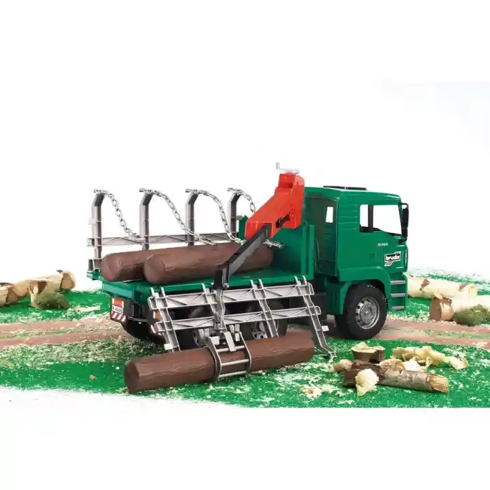 Man Kütük Taşıyıcı Kamyon BR02769