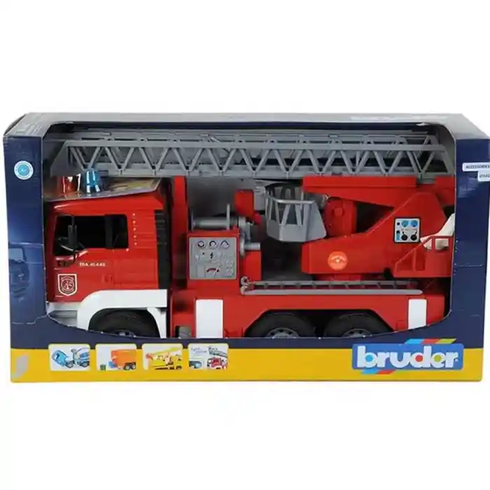 Man Merdivenli İtfaiye Aracı BR02771