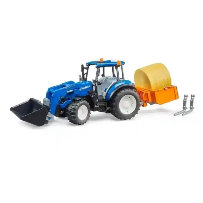 New Holland T5 120 Kepçeli Ataşman Setli