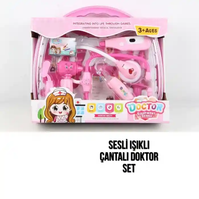 BS8602B IŞIKLI DOKTOR SETİ-PSF