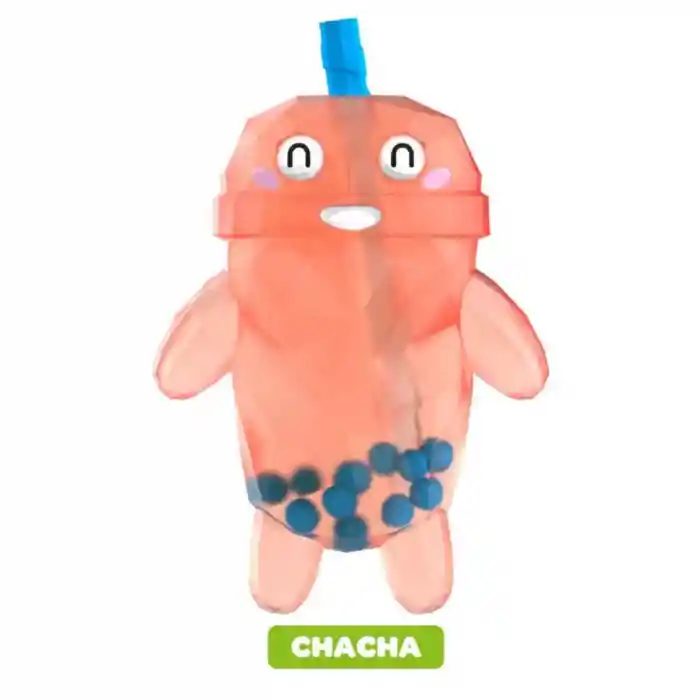 Bubble Tea Crystal Boba Pals Serisi 14 cm
