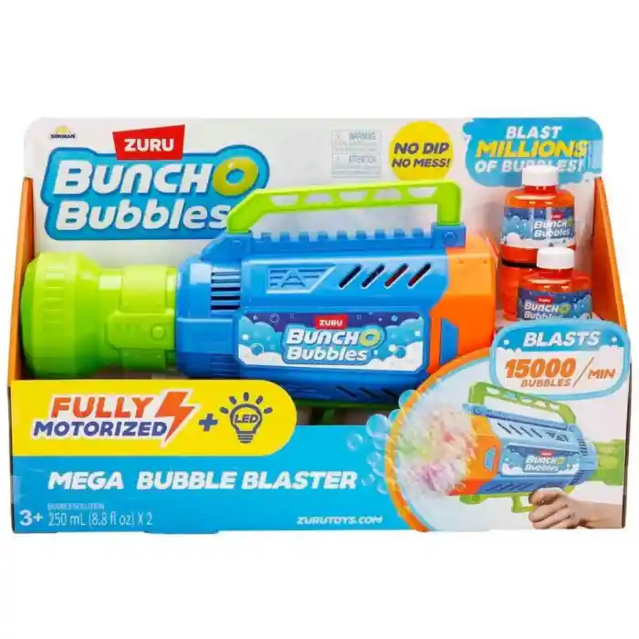 Bunch O Bubbles Işıklı Mega Köpük Tabancası S1 40 cm