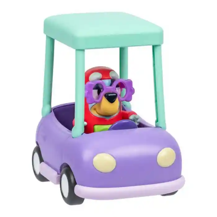 Büyükannenin Arabası ve Janet Figürü