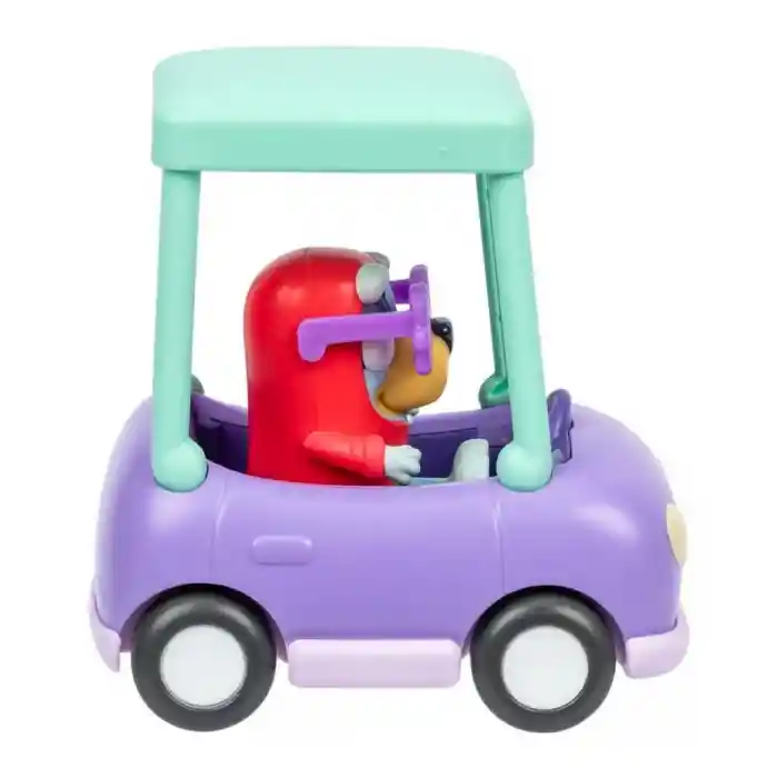 Büyükannenin Arabası ve Janet Figürü