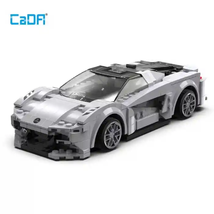 C51071W CADA LOTUS YARIŞ ARABASI 308 PARÇA BLOCK OYUNCAK