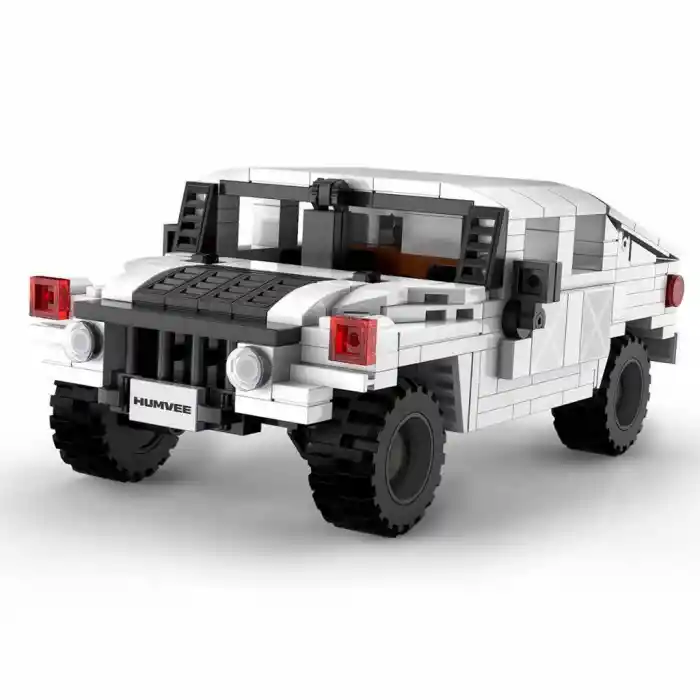 C55022W Humvee Jeep Blok Seti 328 Parça-Vagon life